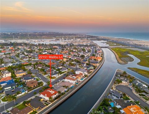 A home in Huntington Beach