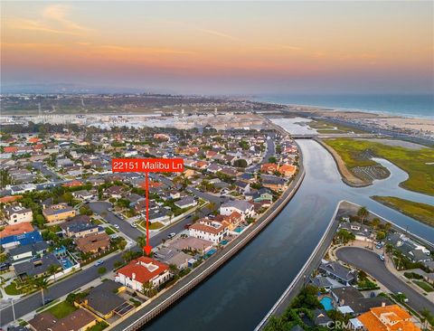 A home in Huntington Beach