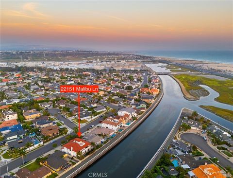 A home in Huntington Beach