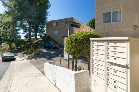 A home in Burbank