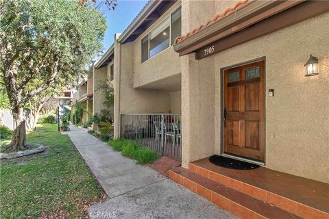 A home in Burbank