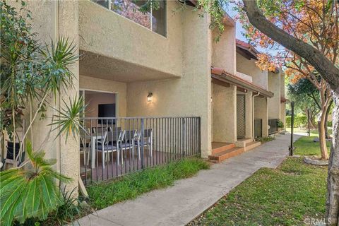 A home in Burbank