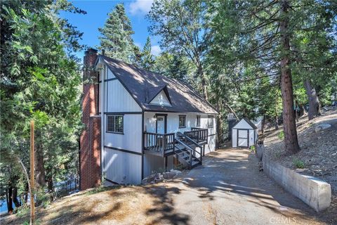 A home in Lake Arrowhead