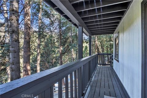 A home in Lake Arrowhead