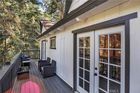 A home in Lake Arrowhead