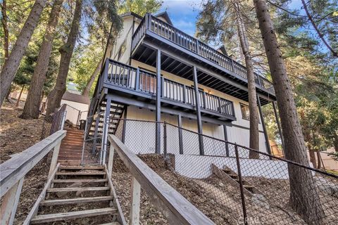 A home in Lake Arrowhead