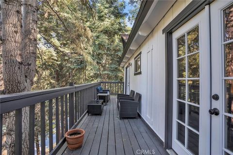 A home in Lake Arrowhead