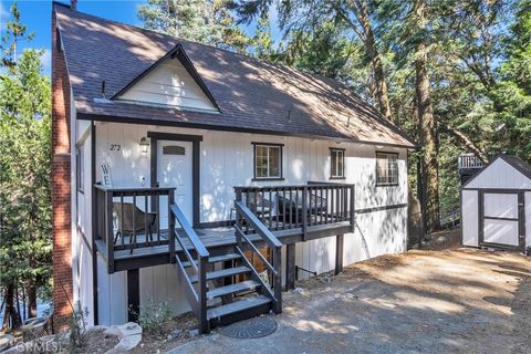 A home in Lake Arrowhead