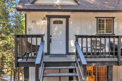 A home in Lake Arrowhead