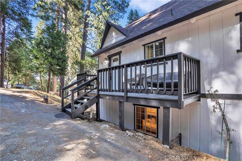 A home in Lake Arrowhead