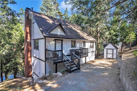 A home in Lake Arrowhead