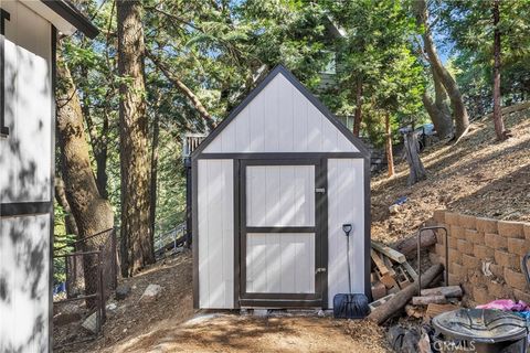 A home in Lake Arrowhead