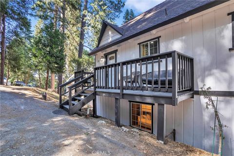 A home in Lake Arrowhead