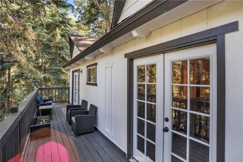 A home in Lake Arrowhead