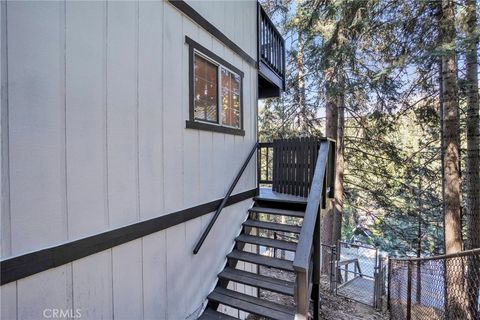 A home in Lake Arrowhead