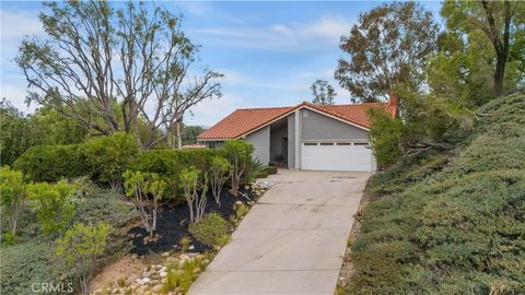 A home in Anaheim Hills