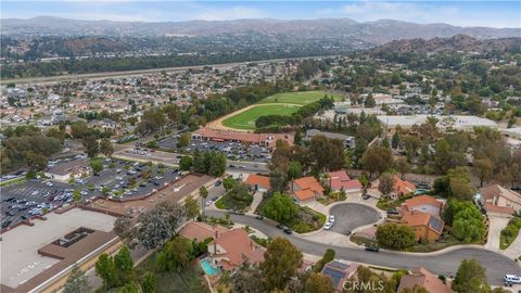 A home in Anaheim Hills