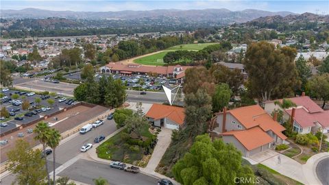 A home in Anaheim Hills