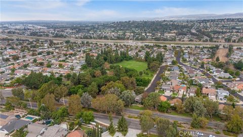 A home in Anaheim Hills