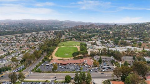 A home in Anaheim Hills