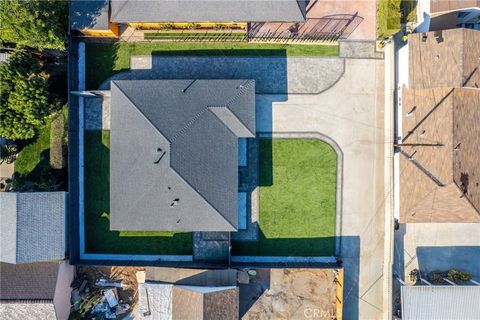 A home in Temple City