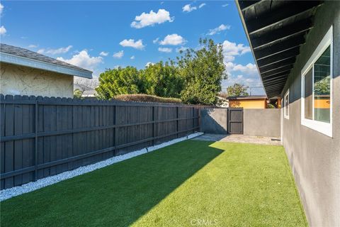 A home in Temple City