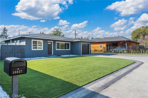 A home in Temple City