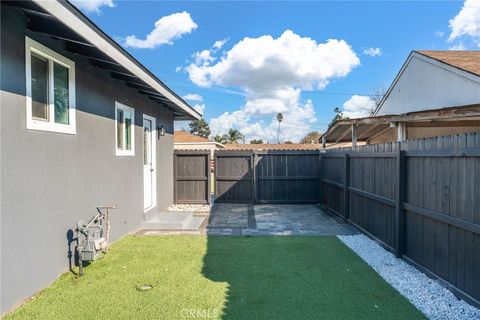 A home in Temple City