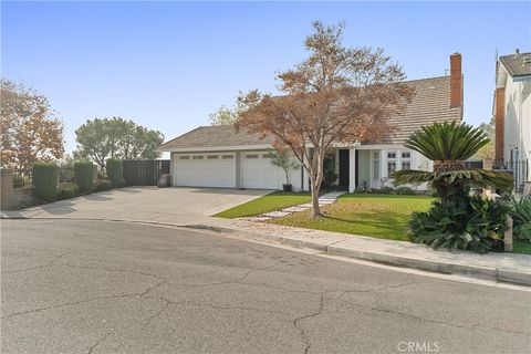 A home in Covina