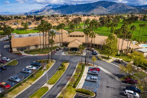 A home in Banning