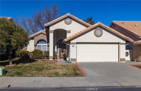 A home in Banning