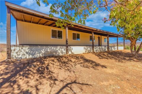 A home in Hemet