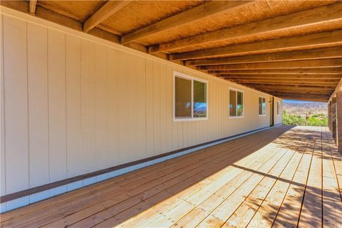 A home in Hemet