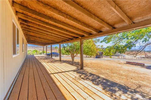 A home in Hemet