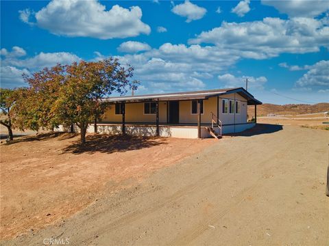 A home in Hemet