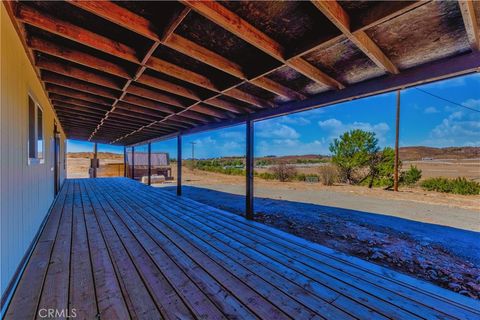 A home in Hemet