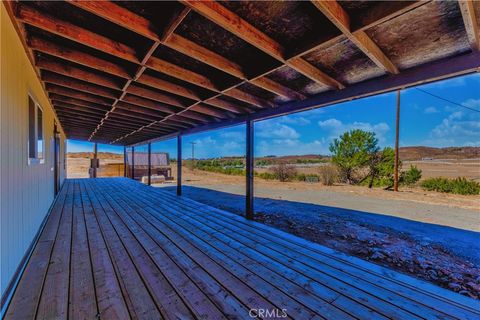 A home in Hemet