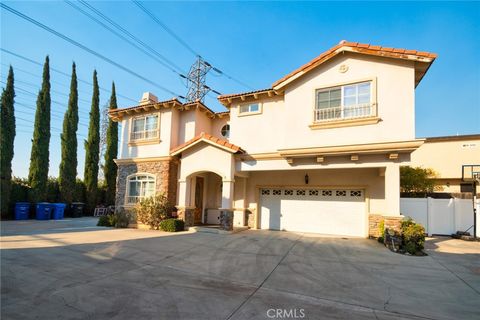 A home in Rosemead