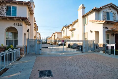 A home in Rosemead