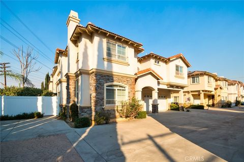 A home in Rosemead