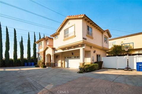 A home in Rosemead