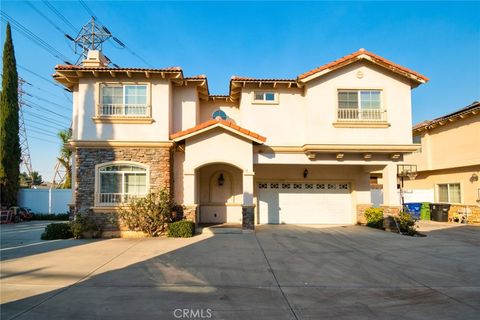 A home in Rosemead