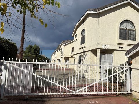 A home in El Monte