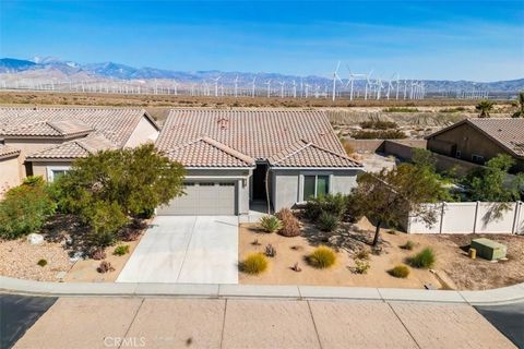 A home in Palm Springs