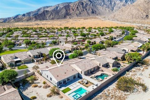 A home in Palm Springs