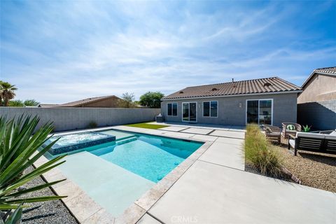 A home in Palm Springs