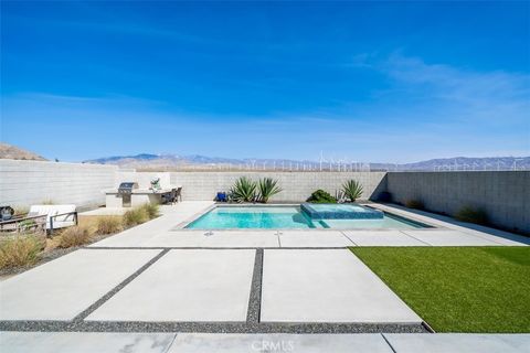 A home in Palm Springs