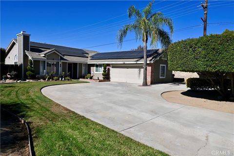 A home in Moreno Valley