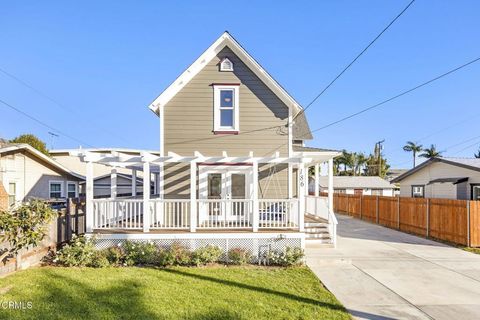 A home in Ventura