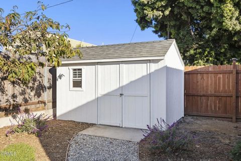 A home in Ventura